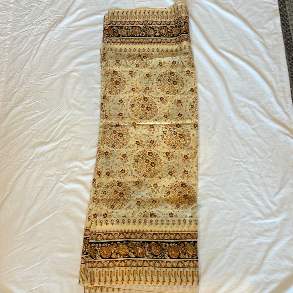 Silk Chiffon Saree